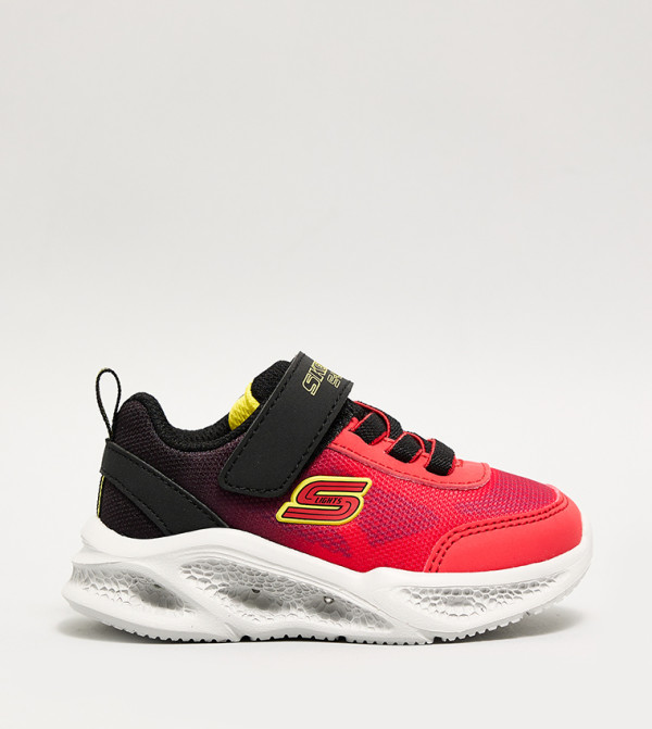 METEOR-LIGHTS Color Block Runner Sneakers
