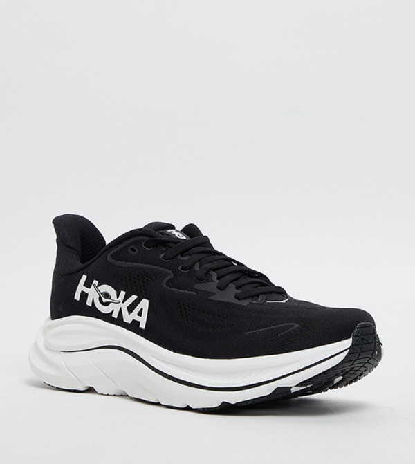 CLIFTON 10 Lace-Up Running Shoes