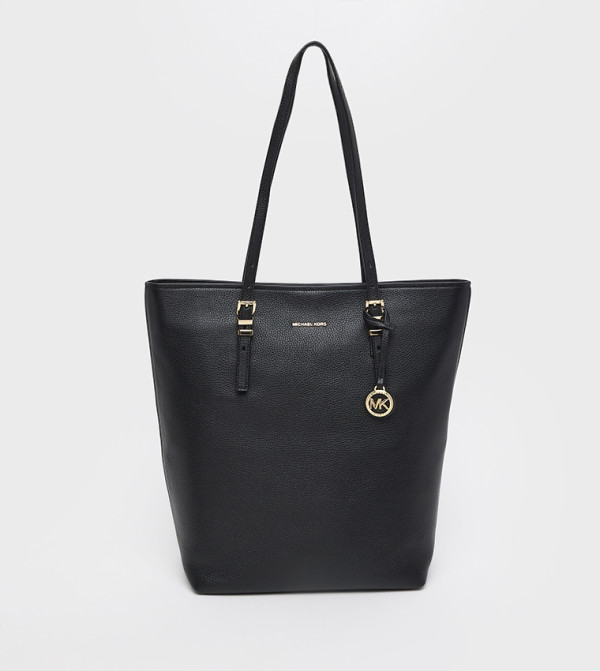 QUINN Logo Detail Tote Bag