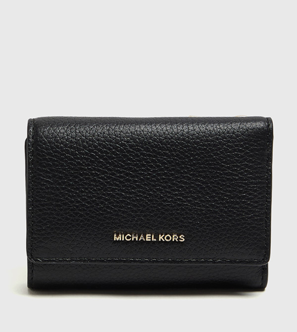 BRYANT Logo Detail Tri-Fold Wallet