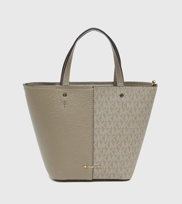 FLORA Monogram Patterned Bucket Bag