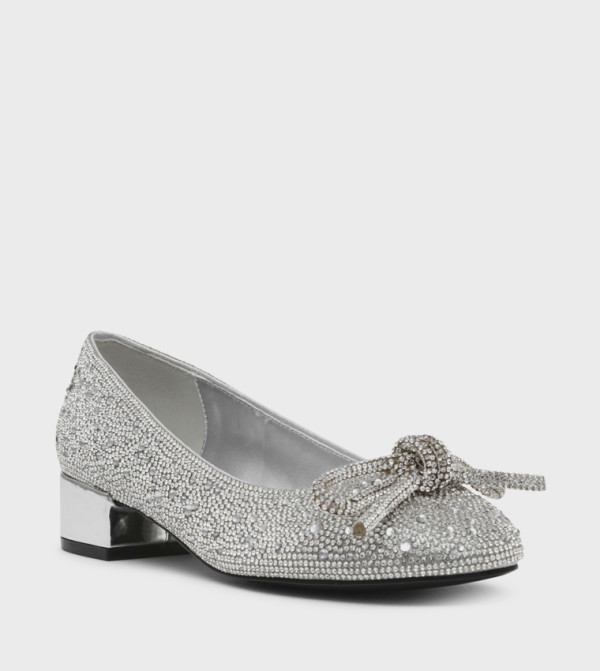 CELESTA Embellished Pumps