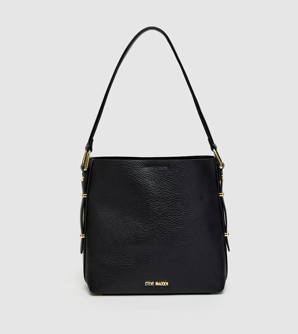 Gold-tone Hardware Tassel Detail Shoulder Bag