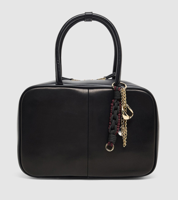 Textured Handheld Bag