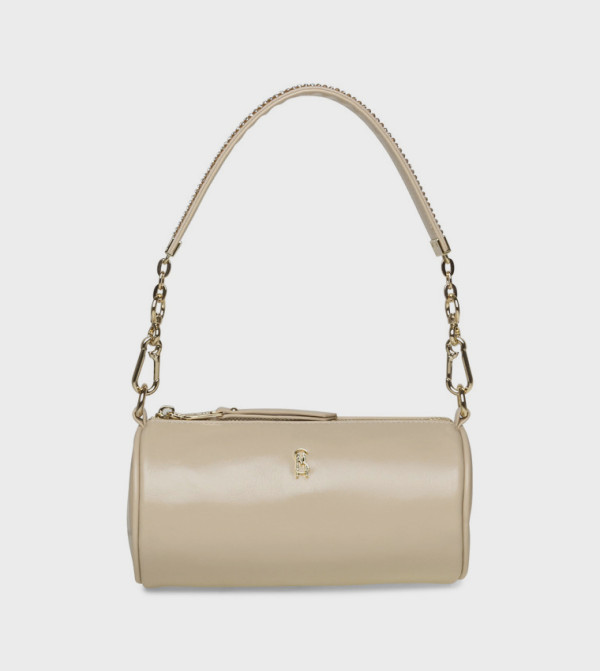 BDOJA Logo Detail Barrel Bag