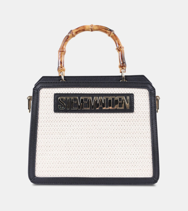 BFLORENS Logo Detail Top Handle Bag
