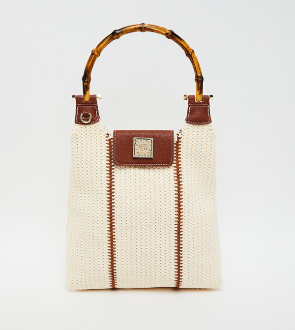 Textured Bucket Bag