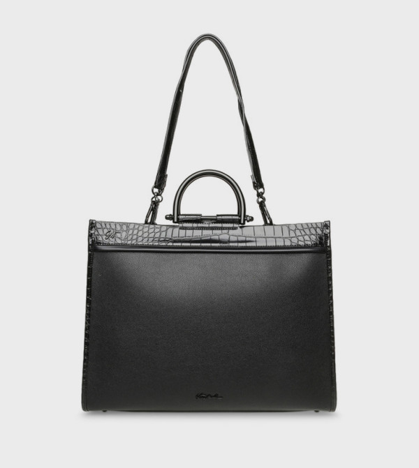 BPRESLEE Textured Handheld Bag with Sling