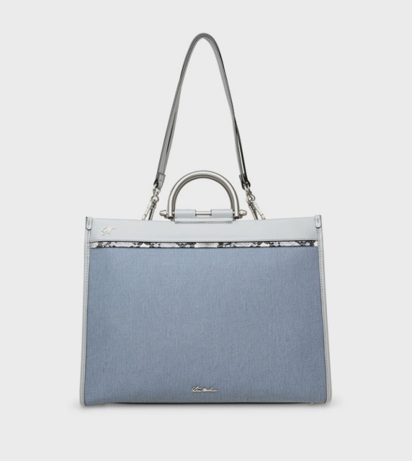 BPRESLEE Textured Handheld Bag with Sling