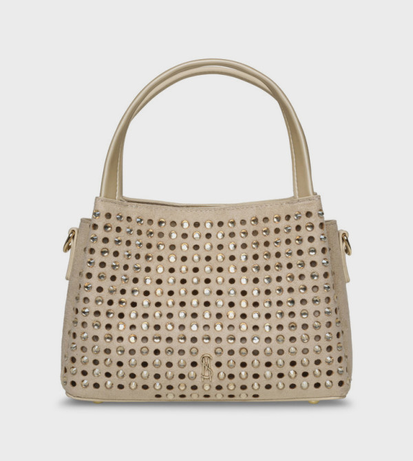 BCHEEKY Embellished Shoulder Bag