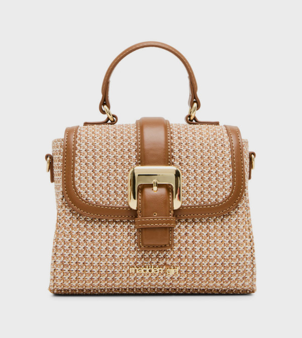 AJADEV Buckle Closure Top Handle Bag