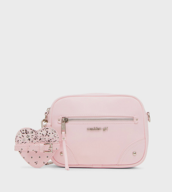 AJANAA Logo Detail Camera Bag with Purse