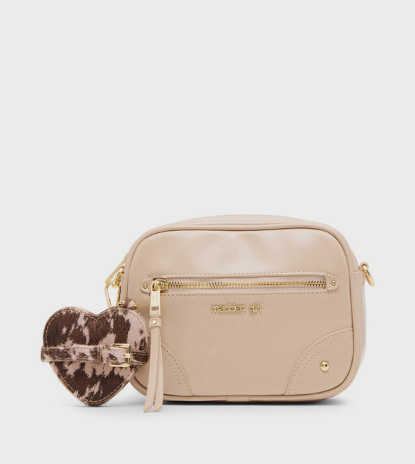 AJANAT Logo Detail Camera Bag with Purse