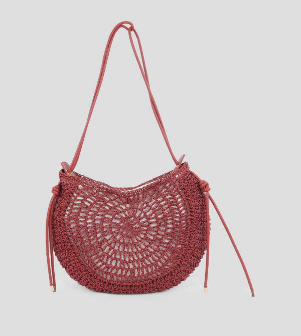 FREYA Crochet Shoulder Bag