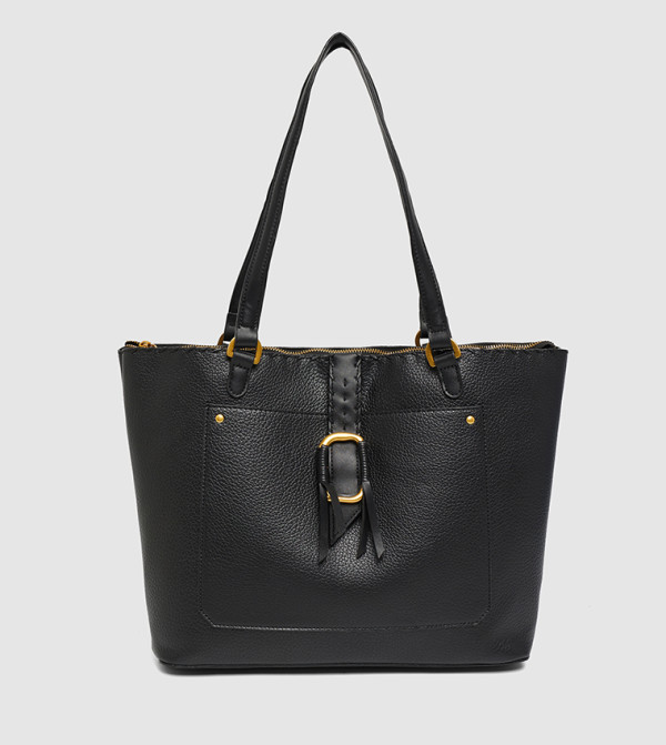 PALOMA Textured Shoulder Bag