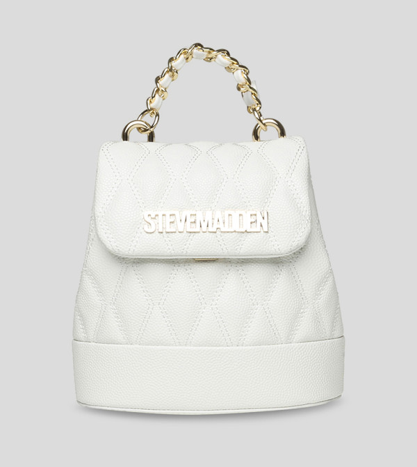 BCHERISH Quilted Backpack