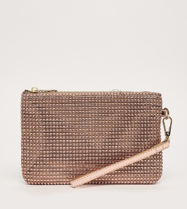 Embellished Wristlet