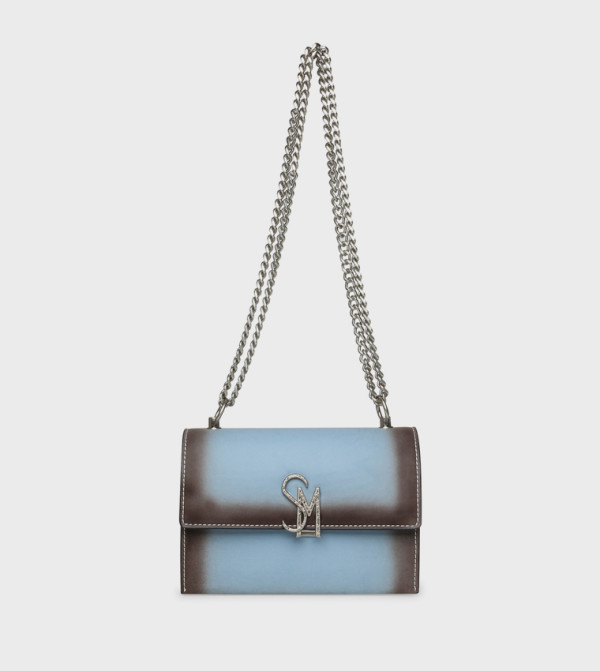 BPAYSON Contrast Detail Convertible Crossbody Bag