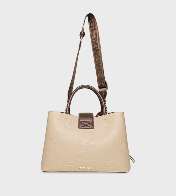 BKESS Textured Shoulder Bag