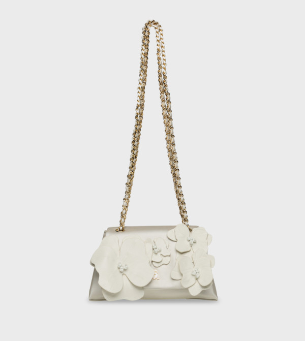 BPATHS Logo Detail Shoulder Bag