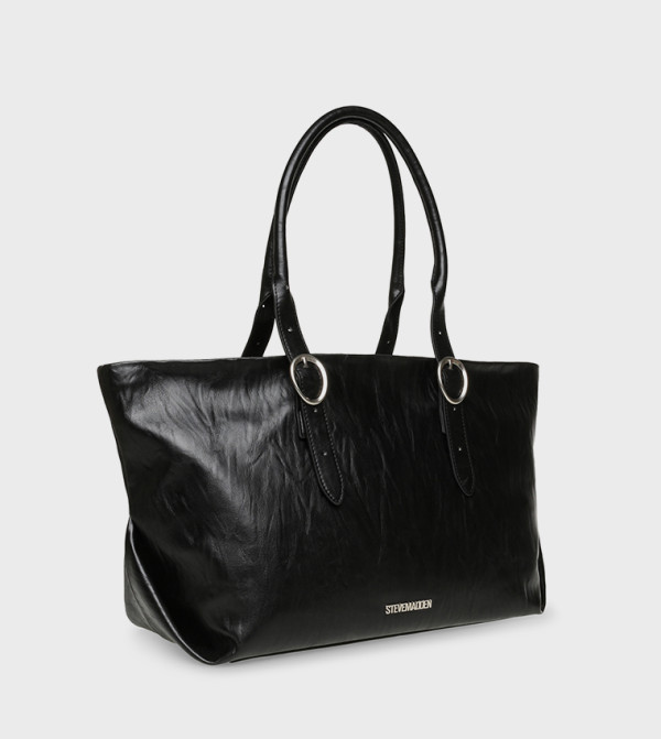 BHARLEEN Textured Tote Bag