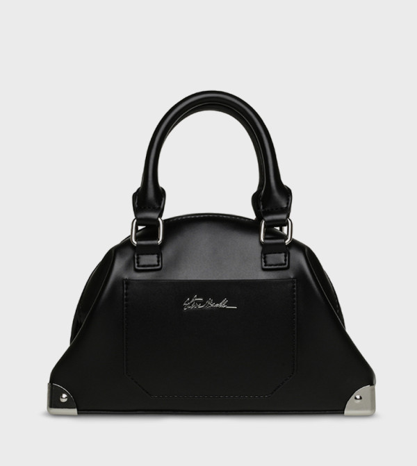BREA-P Logo Detail Satchel Bag
