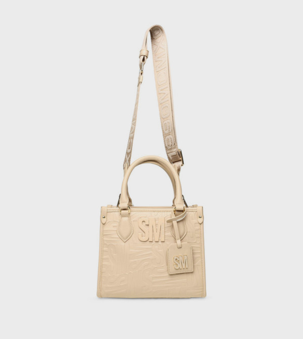BROLIN Monogram Patterned Tote Bag