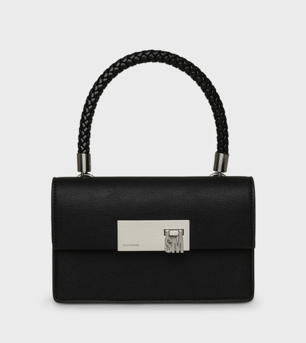 BNESTA Textured Top Handle Bag