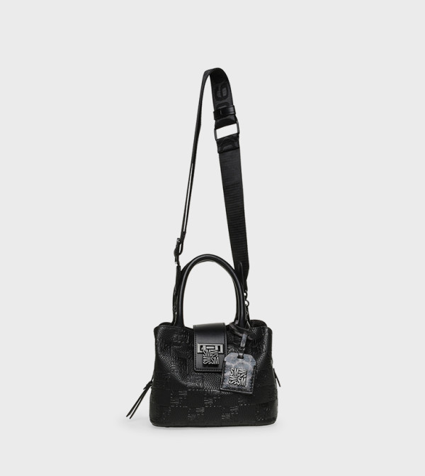 BTENOR-C Monogram Patterned Satchel Bag