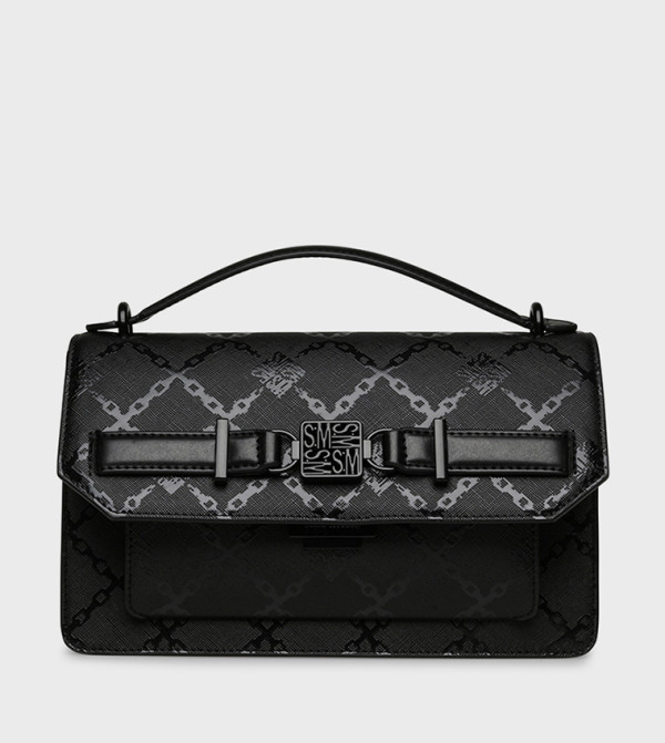 BARBS Textured Top-Handle Bag