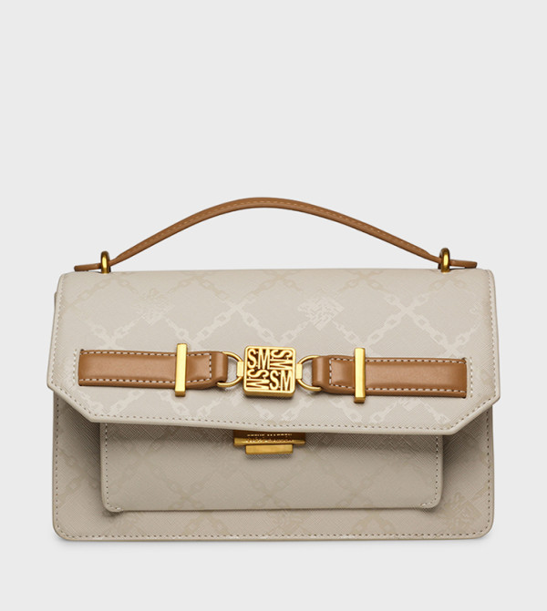 BARBS Textured Top-Handle Bag