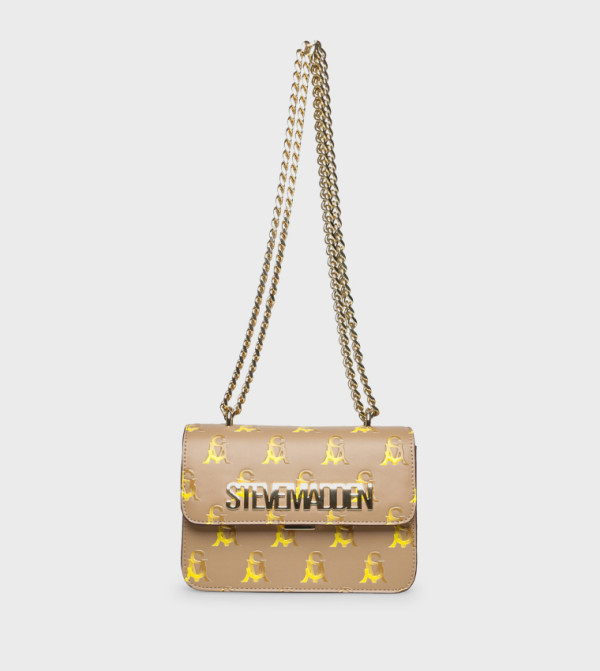BNEAL Debossed Crossbody Bag