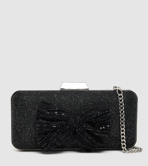 BBOWIES Embellished Clutch