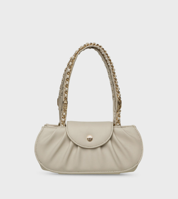 BCHAINSS Textured Shoulder Bag