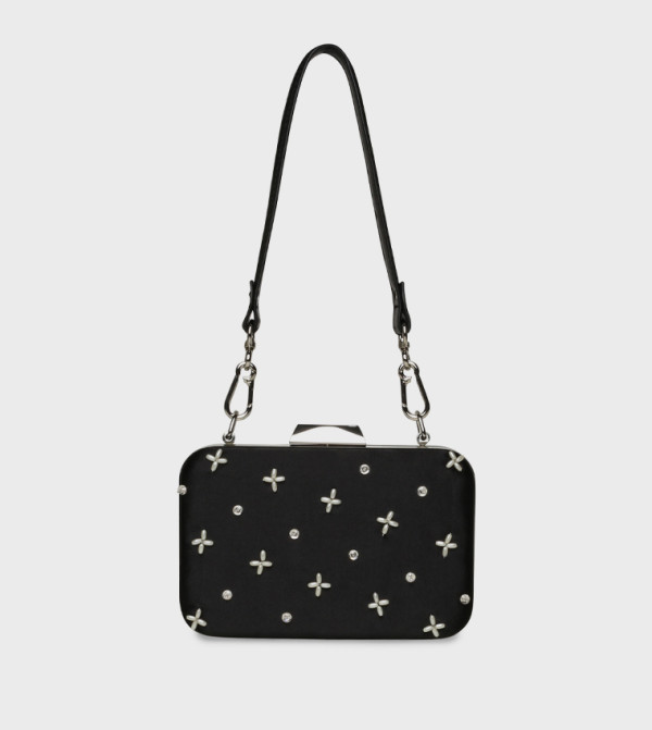 BNOUR Embellished Clutch