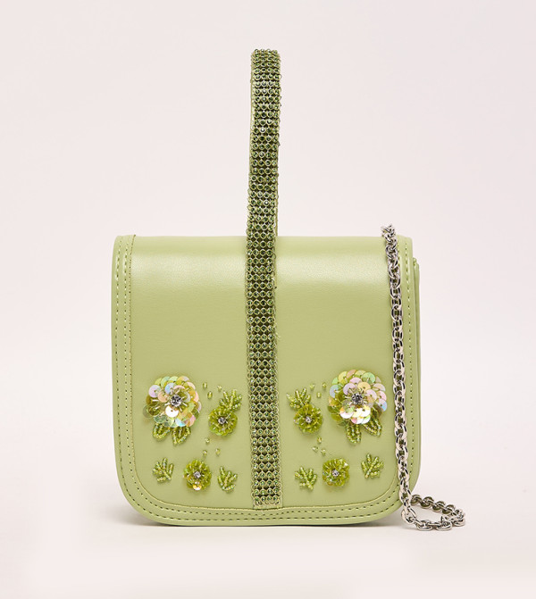 BINSTEP Embellished Mini Bag