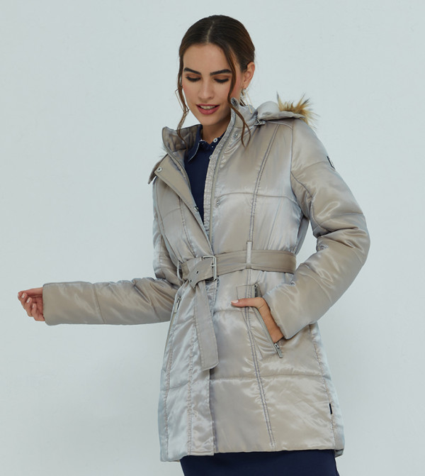 Keeping It Together Parka Jacket