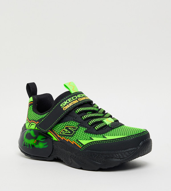CREATURE-LIGHTS Velcro Closure Sneakers