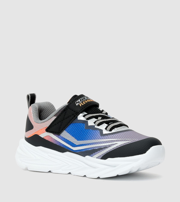 FLEX-GLOW 4K Velcro Closure Sneakers