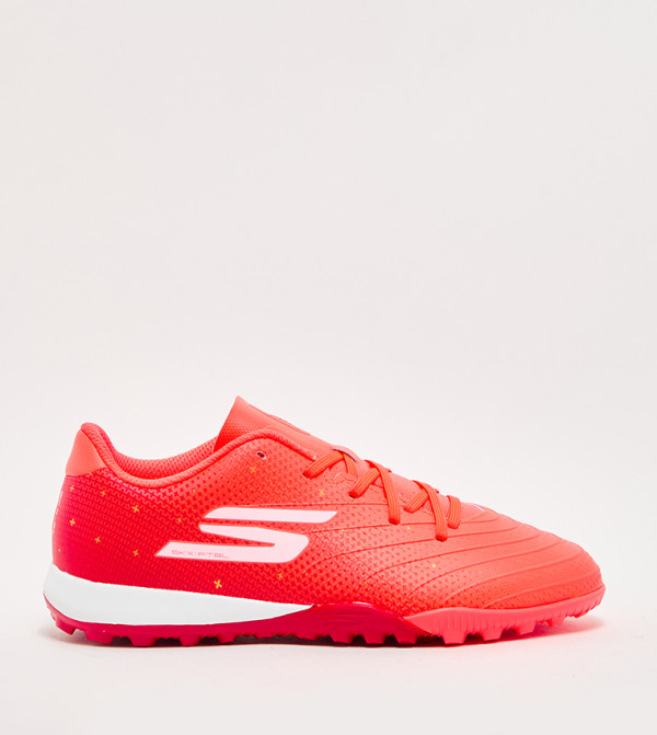JR YOUTH TF Lace-Up Football Shoes