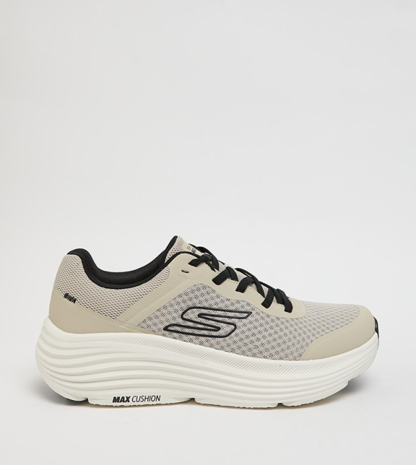 MAX CUSHIONING ENDEAVOUR Logo Detail Lace-Up Sneakers