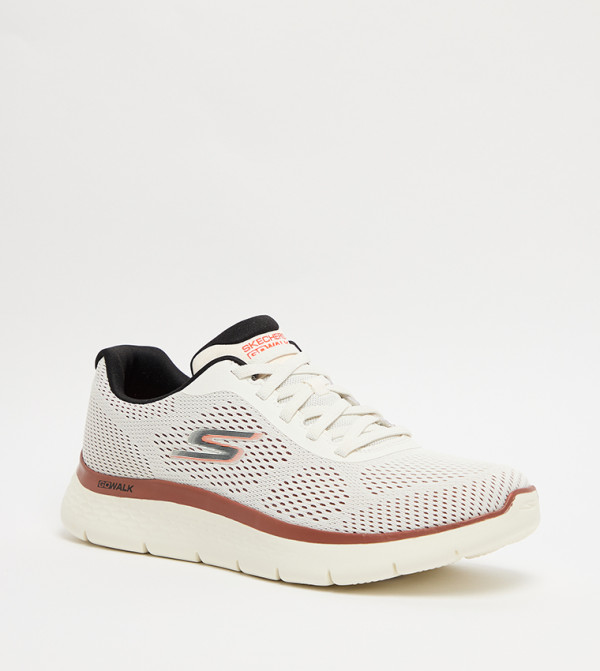 Go Walk Flex Textured Slip-On Shoes