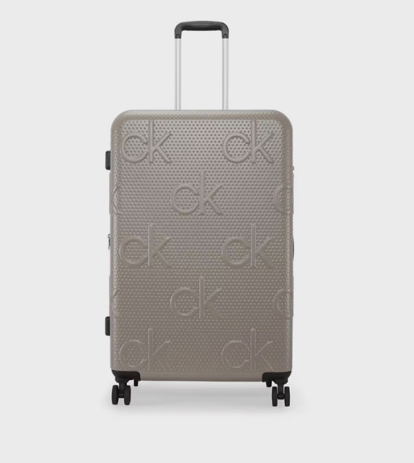 INSIGNIA 4.0 Logo Detail Hardshell Spinner Trolley Bag, Large