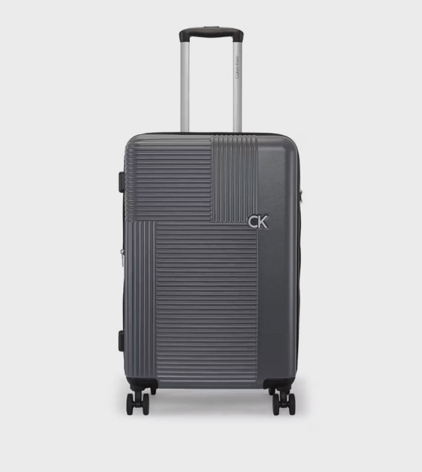 ASTORIA Logo Detail Hardshell Spinner Trolley Bag, Medium