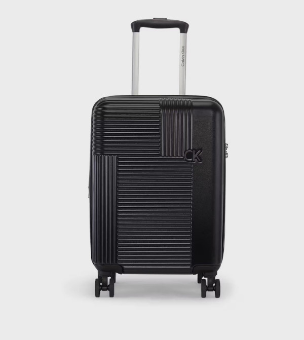 ASTORIA Logo Detail Hardshell Spinner Trolley Bag, Small