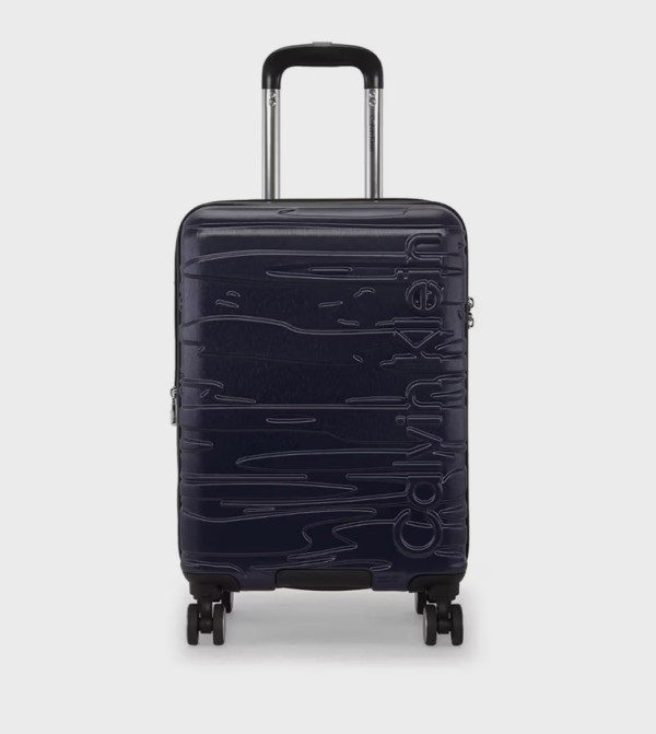 STATE OF FLOW Logo Detail Hardshell Spinner Trolley Bag, Small