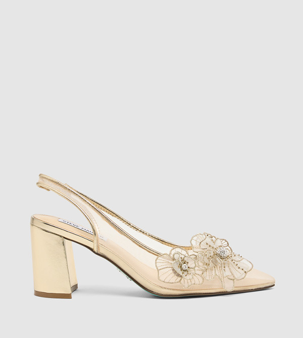 SB-PETRA Pointed Toe Slingback Pumps