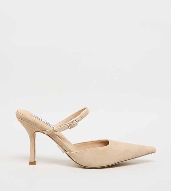 BRECKI Pointed Toe Pumps