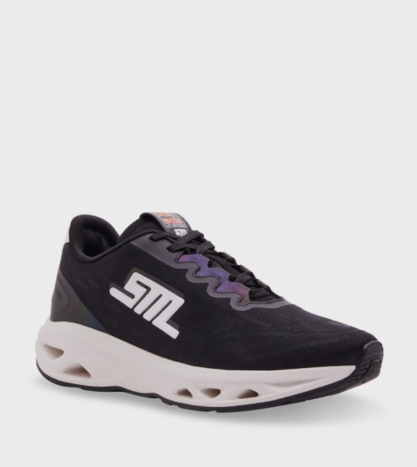 حذاء رياضي سميك بنقشة بارزة