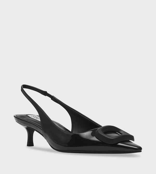 KRAVIS Pointed Toe Slingback Pumps